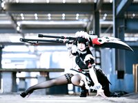 [Cosplay] 半半子 EllenJoe 鲨魚妹