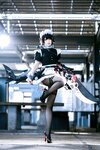 [Cosplay] 半半子 EllenJoe 鲨魚妹