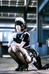 [Cosplay] 半半子 EllenJoe 鲨魚妹