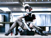 [Cosplay] 半半子 EllenJoe 鲨魚妹