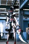 [Cosplay] 半半子 EllenJoe 鲨魚妹