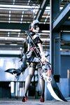 [Cosplay] 半半子 EllenJoe 鲨魚妹