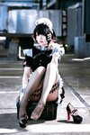 [Cosplay] 半半子 EllenJoe 鲨魚妹