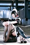 [Cosplay] 半半子 EllenJoe 鲨魚妹