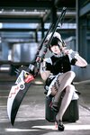 [Cosplay] 半半子 EllenJoe 鲨魚妹
