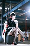 [Cosplay] 半半子 EllenJoe 鲨魚妹