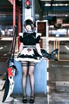 [Cosplay] 半半子 EllenJoe 鲨魚妹