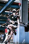 [Cosplay] 半半子 EllenJoe 鲨魚妹