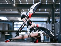 [Cosplay] 半半子 EllenJoe 鲨魚妹