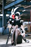 [Cosplay] 半半子 EllenJoe 鲨魚妹
