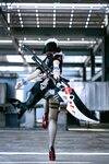 [Cosplay] 半半子 EllenJoe 鲨魚妹