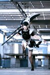 [Cosplay] 半半子 EllenJoe 鲨魚妹