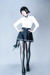 [Cosplay] 半半子 EllenJoe 鲨魚妹
