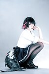 [Cosplay] 半半子 EllenJoe 鲨魚妹