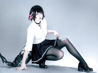 [Cosplay] 半半子 EllenJoe 鲨魚妹