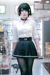 [Cosplay] 半半子 EllenJoe 鲨魚妹