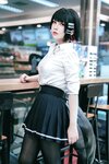 [Cosplay] 半半子 EllenJoe 鲨魚妹