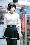 [Cosplay] 半半子 EllenJoe 鲨魚妹
