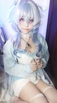 [Cosplay] 比奇堡黄塞方块 甘雨玉桂狗