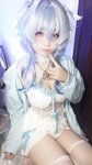 [Cosplay] 比奇堡黄塞方块 甘雨玉桂狗
