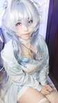 [Cosplay] 比奇堡黄塞方块 甘雨玉桂狗