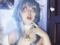 [Cosplay] 比奇堡黄塞方块 甘雨玉桂狗