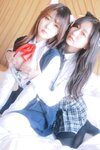Sehee (세희) Vol.4 School Uniform ft. Zia (지아)