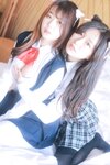 Sehee (세희) Vol.4 School Uniform ft. Zia (지아)