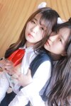 Sehee (세희) Vol.4 School Uniform ft. Zia (지아)