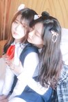 Sehee (세희) Vol.4 School Uniform ft. Zia (지아)