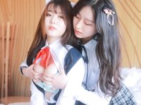 Sehee (세희) Vol.4 School Uniform ft. Zia (지아)