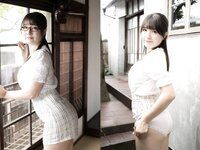 Exciting Girls 原つむぎ デジタル写真集 もしもあのグラドルが若妻だったら