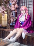 [Cosplay] 麻花麻花酱 鬼灭之刃 甘露寺