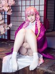 [Cosplay] 麻花麻花酱 鬼灭之刃 甘露寺