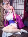 [Cosplay] 麻花麻花酱 鬼灭之刃 甘露寺