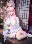 [Cosplay] 麻花麻花酱 鬼灭之刃 甘露寺