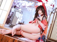 [Cosplay] Quan冉有点饿 – 花火 [62P-823MB]