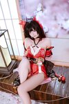 [Cosplay] Quan冉有点饿 – 花火 [62P-823MB]