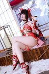 [Cosplay] Quan冉有点饿 – 花火 [62P-823MB]