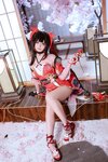 [Cosplay] Quan冉有点饿 – 花火 [62P-823MB]