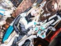 [Cosplay] 切切celia 长发公主