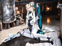 [Cosplay] 切切celia 长发公主