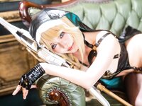[Cosplay] 切切celia 长发公主