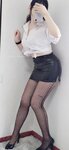 [Cosplay] Natsuko 夏夏子 - OL skirt OL短裙