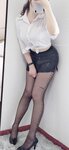 [Cosplay] Natsuko 夏夏子 - OL skirt OL短裙