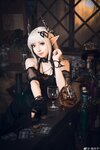 [Cosplay] MuMu Zuzumi 祖木子 - Mudstone-Obsidian 泥岩-黑曜石