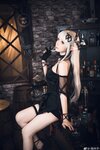 [Cosplay] MuMu Zuzumi 祖木子 - Mudstone-Obsidian 泥岩-黑曜石