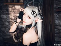 [Cosplay] MuMu Zuzumi 祖木子 - Mudstone-Obsidian 泥岩-黑曜石