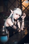 [Cosplay] MuMu Zuzumi 祖木子 - Mudstone-Obsidian 泥岩-黑曜石