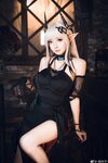 [Cosplay] MuMu Zuzumi 祖木子 - Mudstone-Obsidian 泥岩-黑曜石